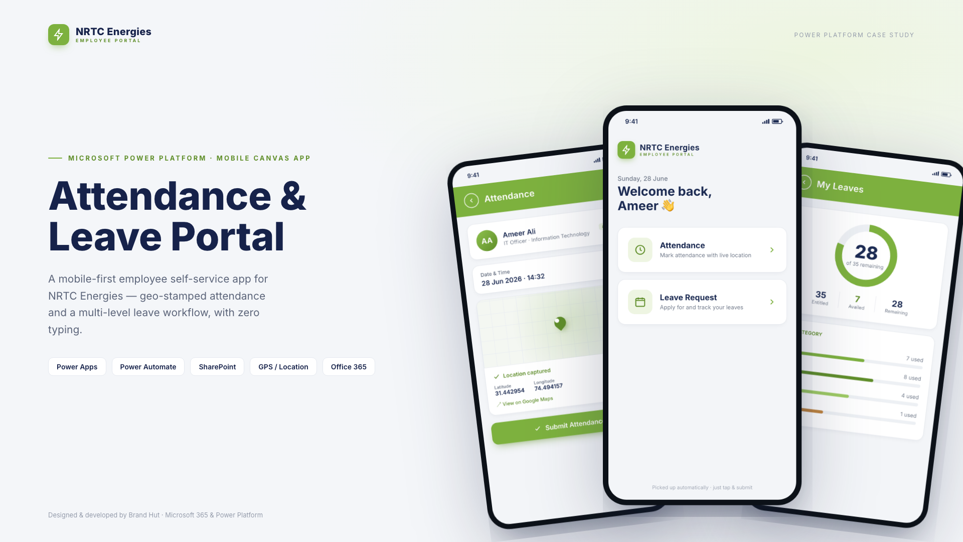 NRTC Energies Attendance & Leave Portal